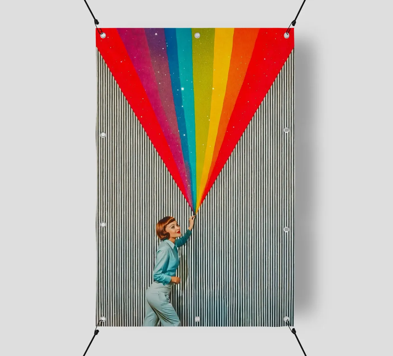 Mostrami l'arcobaleno telo in pvc da Studio Mooodz