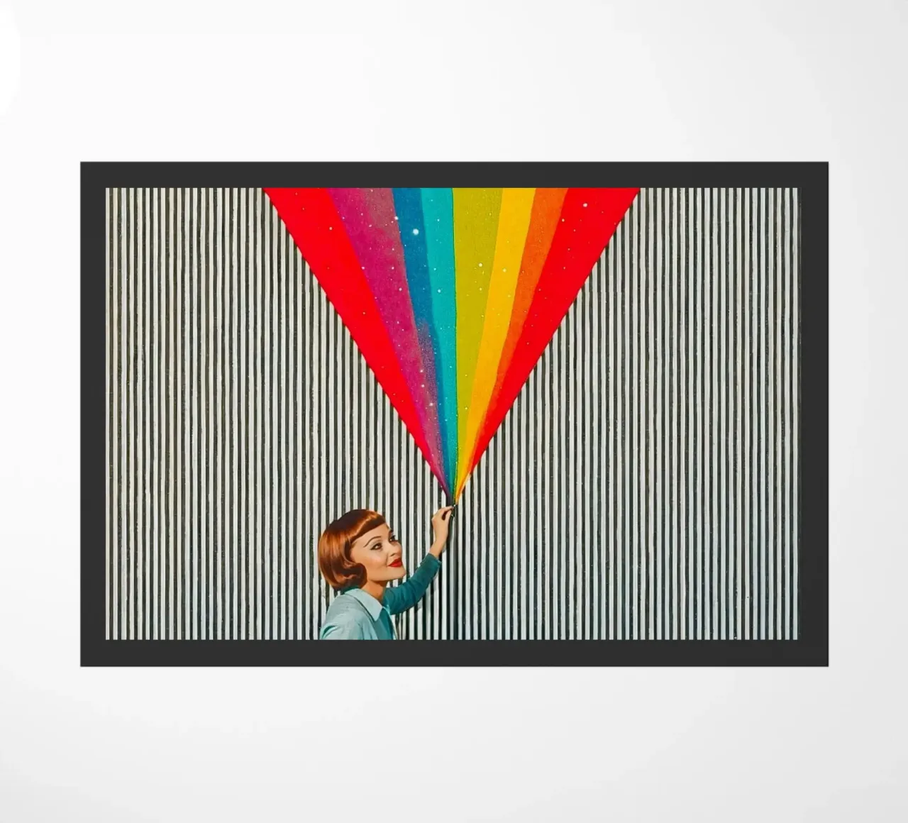 Mostrami l'arcobaleno zerbino da Studio Mooodz