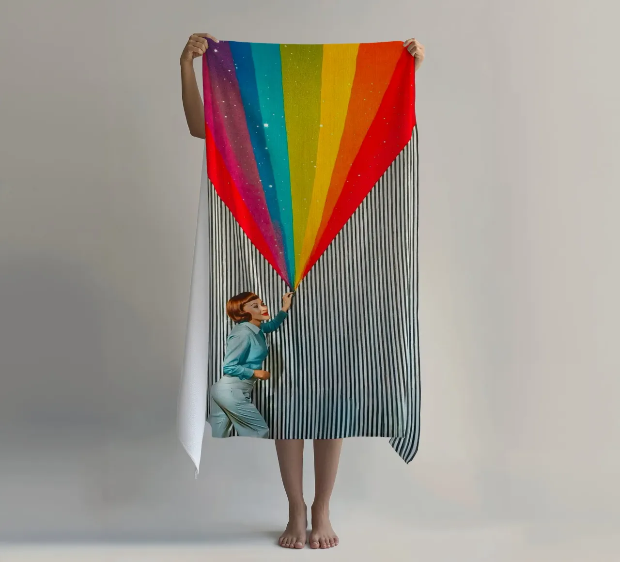 Mostrami l'arcobaleno telo mare da Studio Mooodz