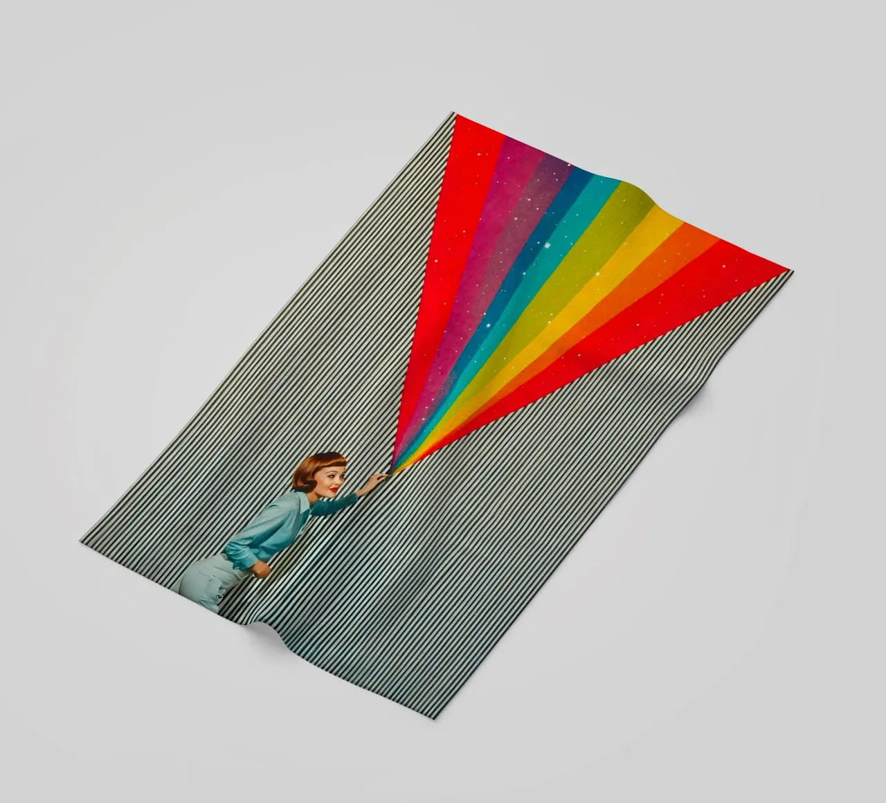 Mostrami l'arcobaleno telo mare da Studio Mooodz