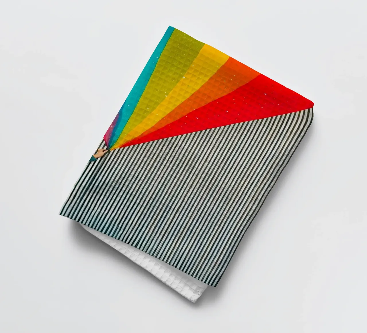 Mostrami l'arcobaleno canovaccio da cucina da Studio Mooodz