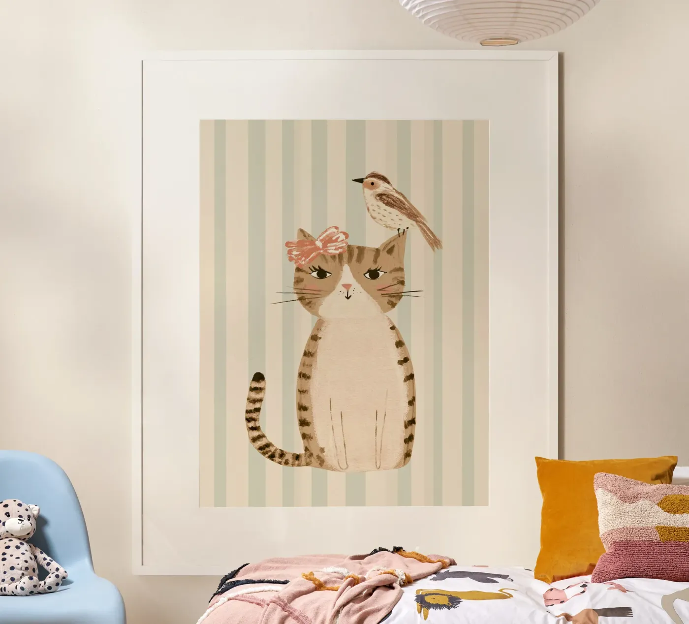Birdie e Cat poster da Aimee