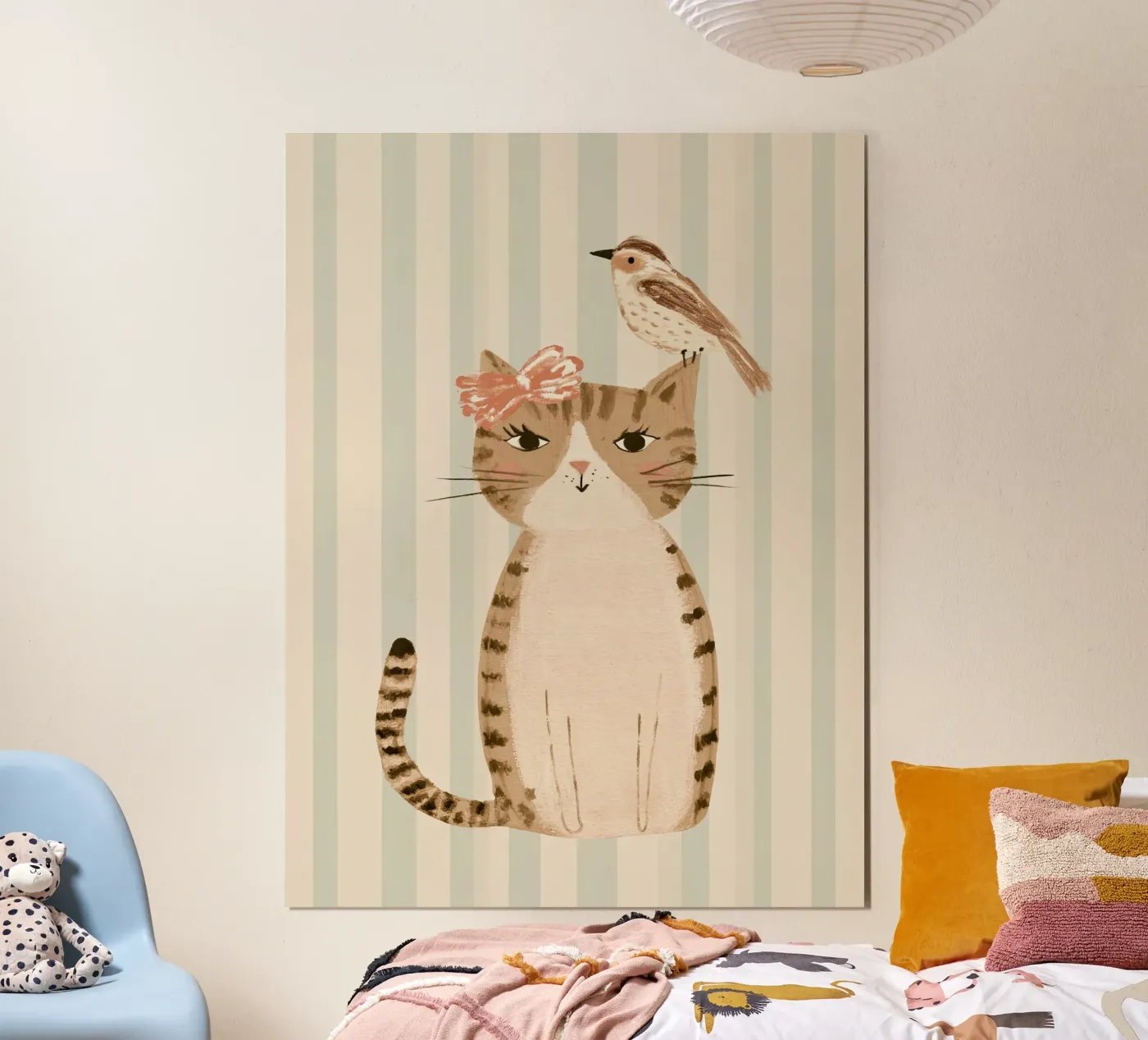 Birdie e Cat poster da Aimee