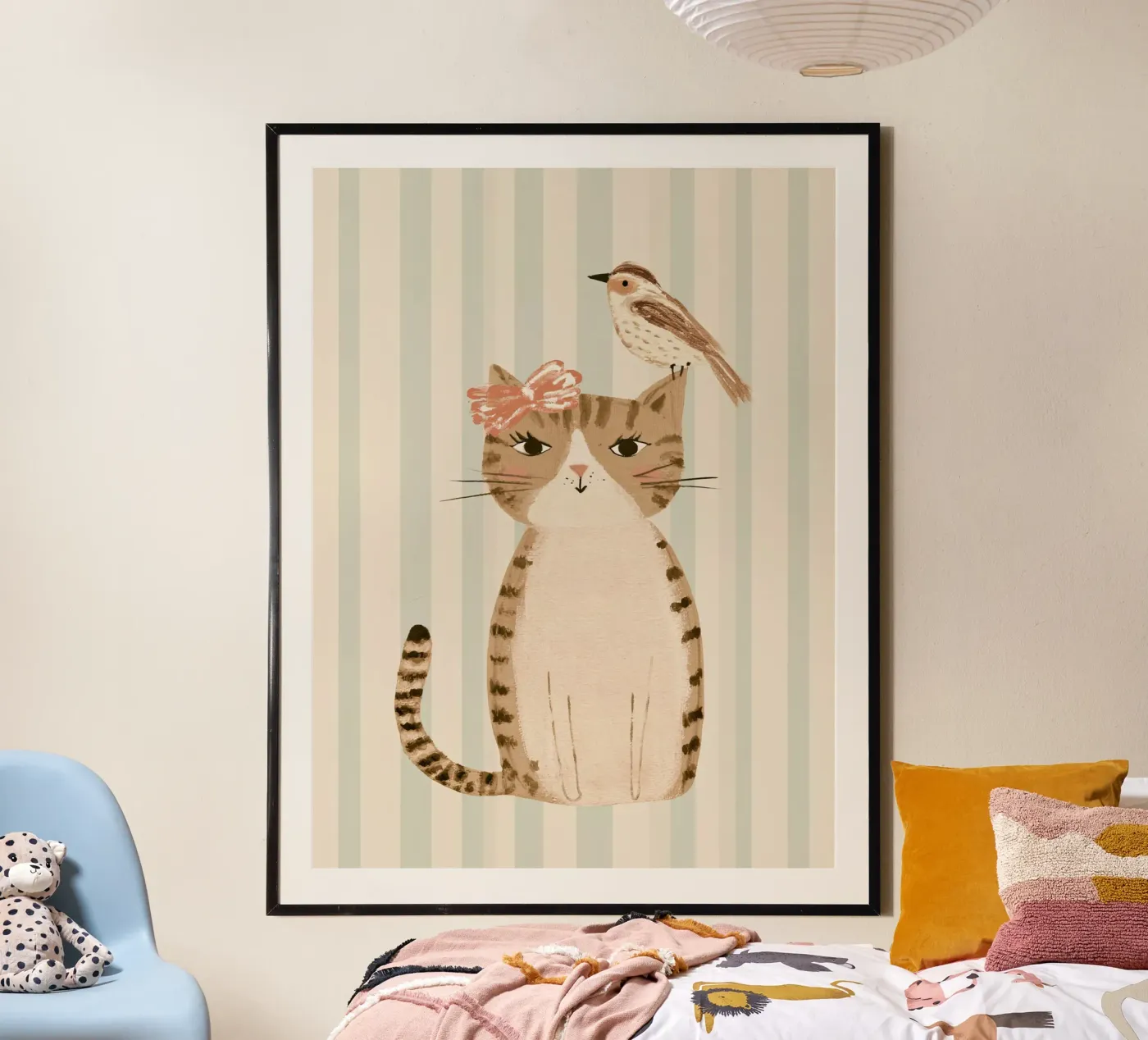 Birdie e Cat poster da Aimee