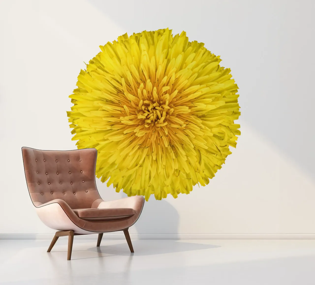 Dandelion Flower photo wallpaper by Curious Collections by Marielle Leenders