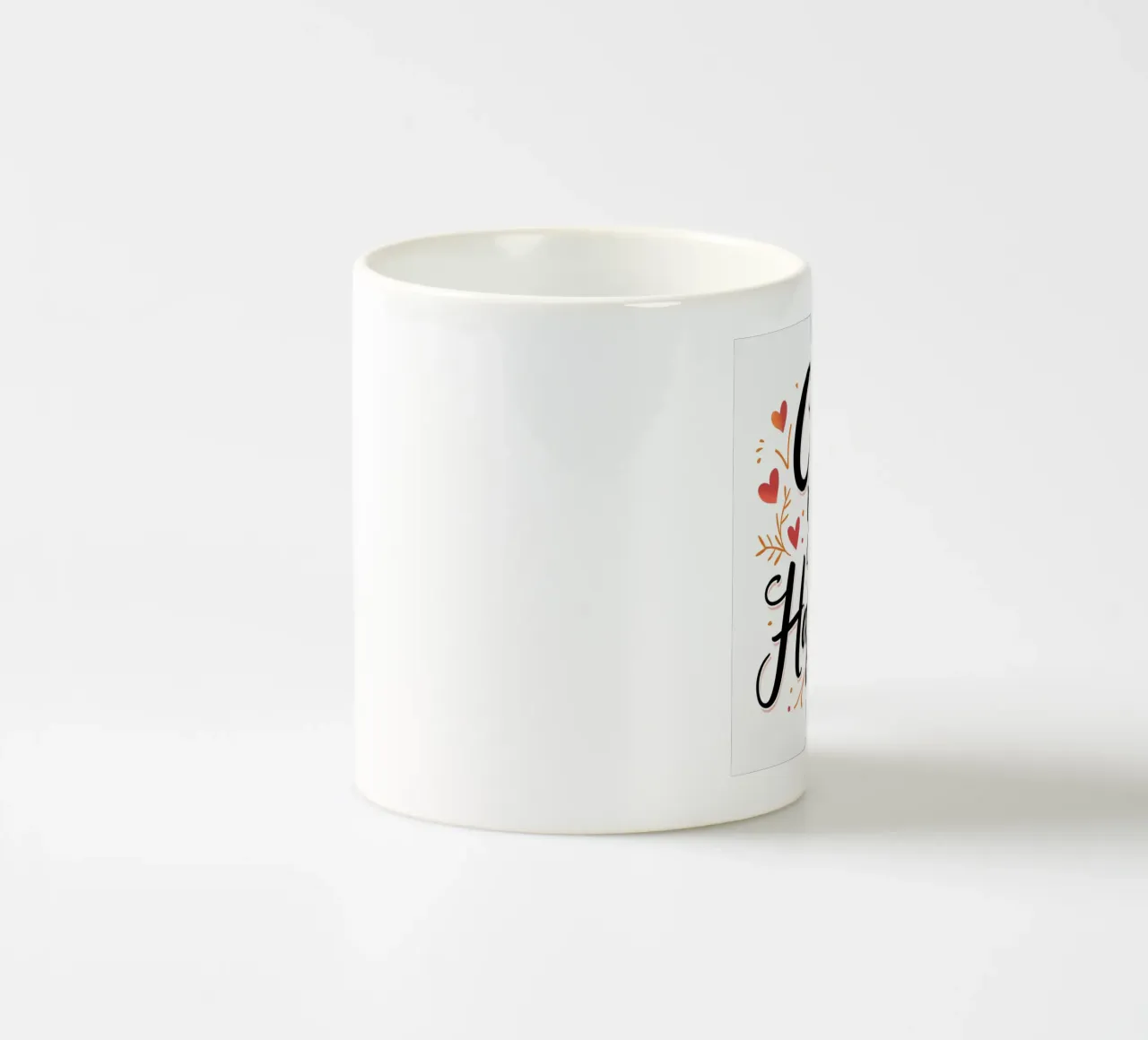 Creare la propria felicità tazza in ceramica da inspirational quote