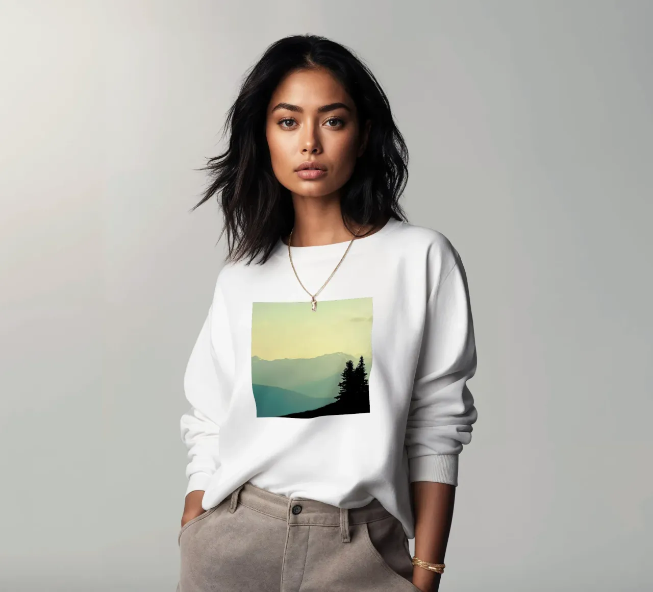 What A Wonderful World felpa da Robin Delean