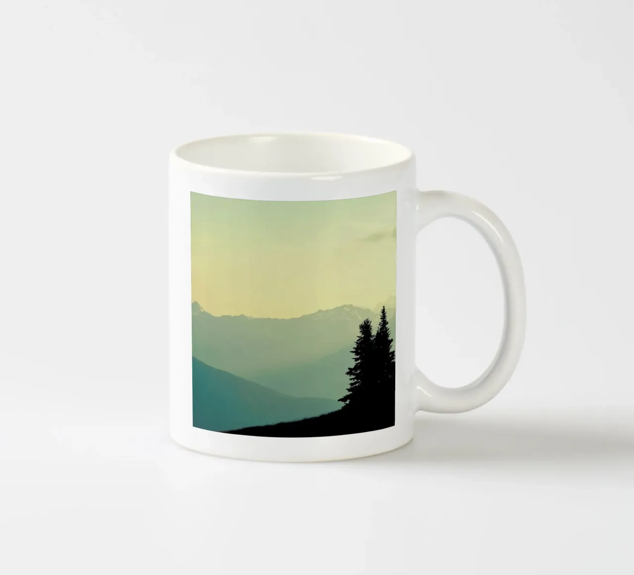 What A Wonderful World tazza in ceramica da Robin Delean