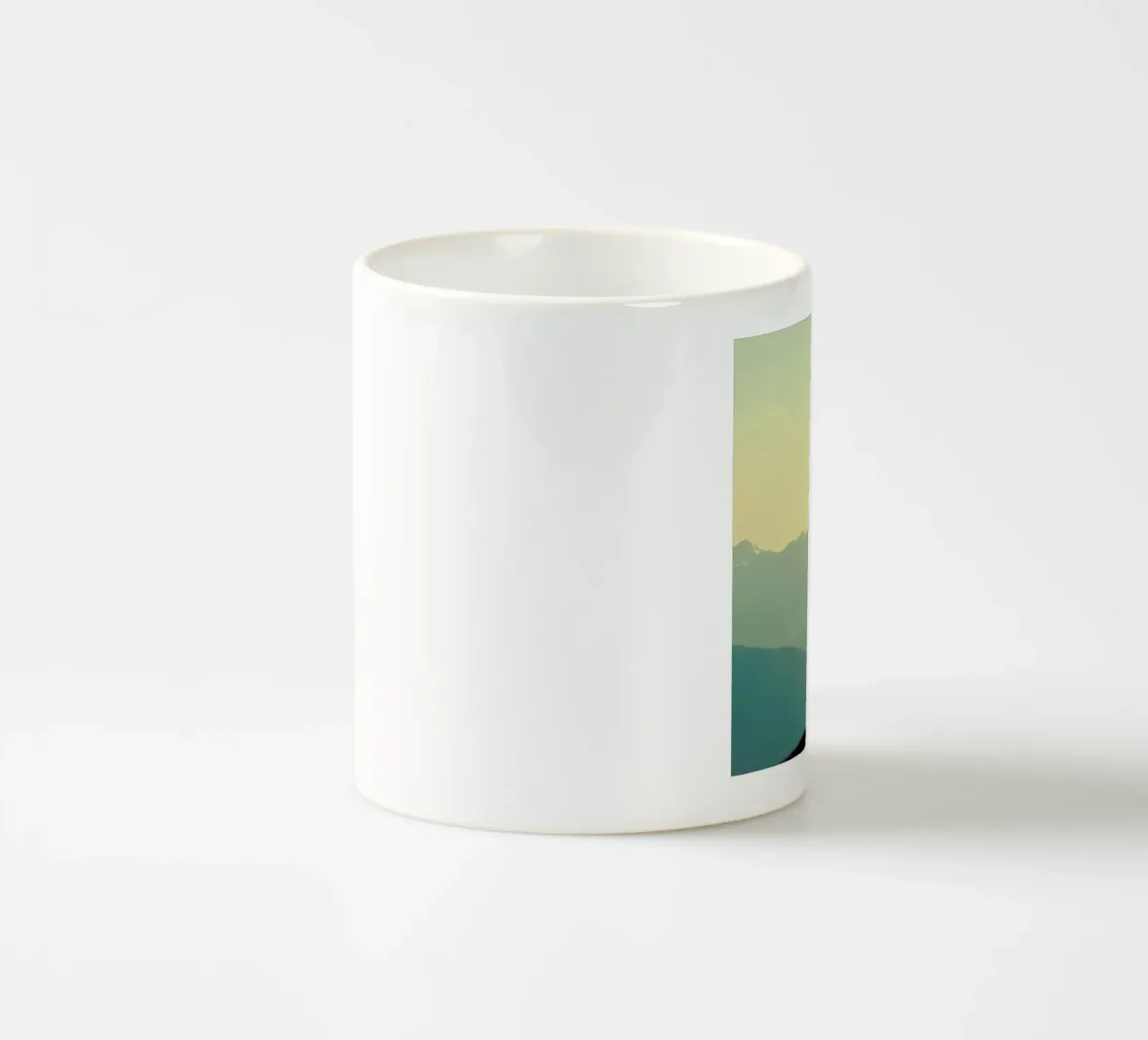 What A Wonderful World tazza in ceramica da Robin Delean