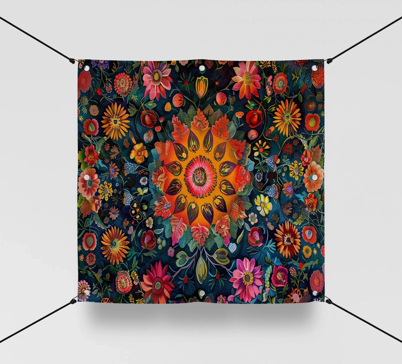 William Morris "Intricate Inspirations: The World of William telo in pvc da Nikis Art Studio