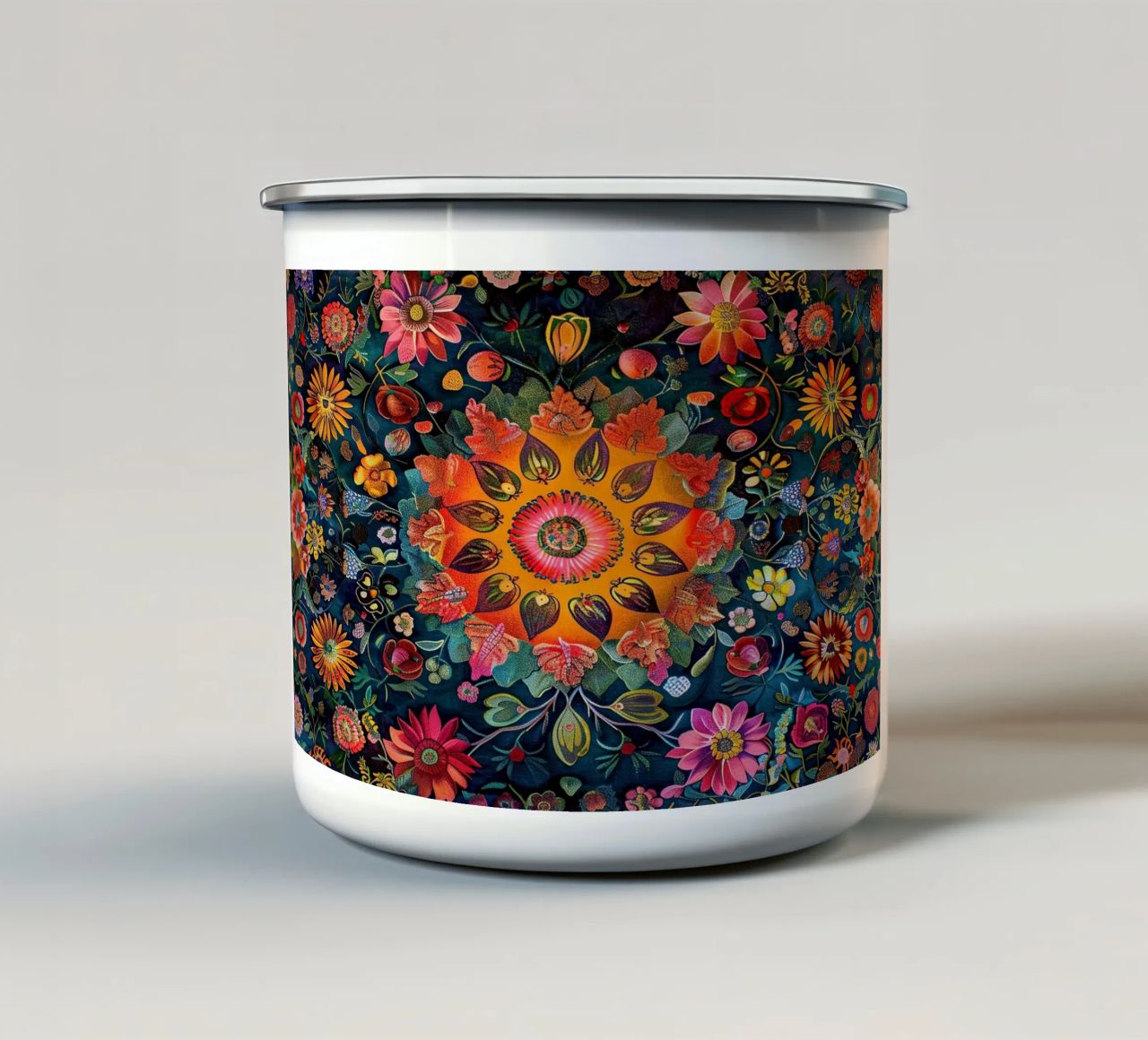 William Morris "Intricate Inspirations: The World of William tazza in smalto da Nikis Art Studio