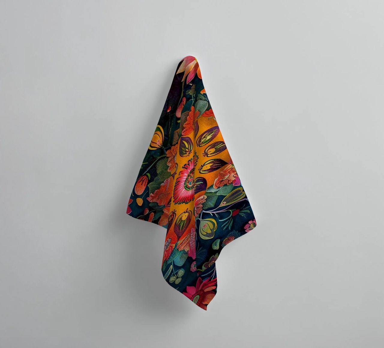 William Morris "Intricate Inspirations: The World of William asciugamano da bagno da Nikis Art Studio