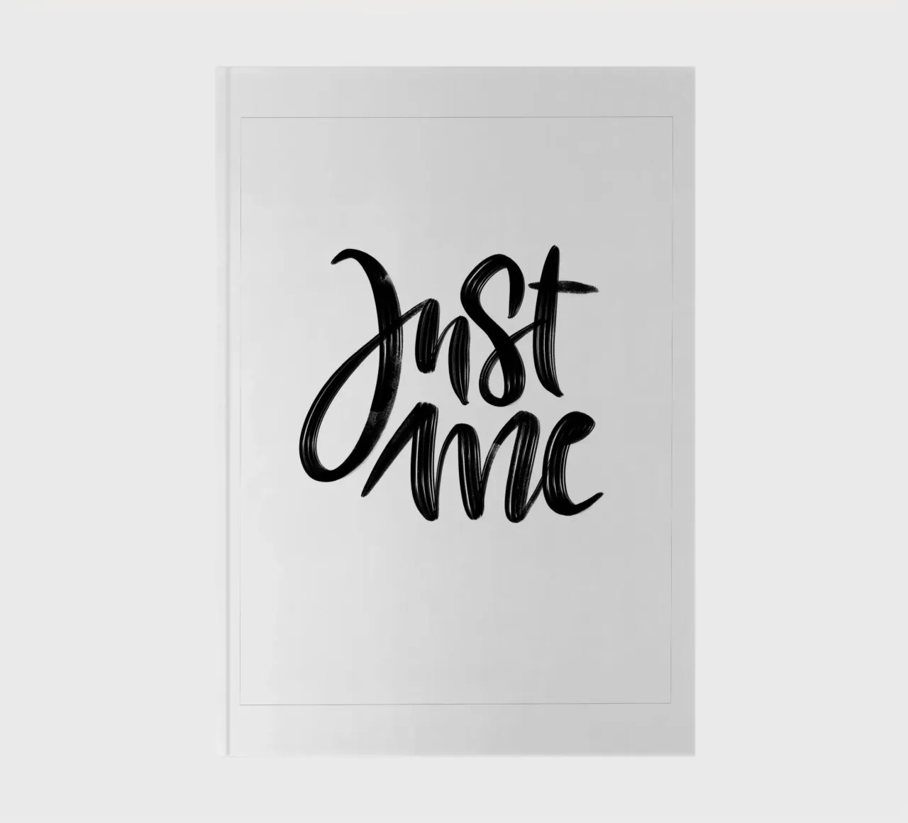 just me notebook by julianas.letterei