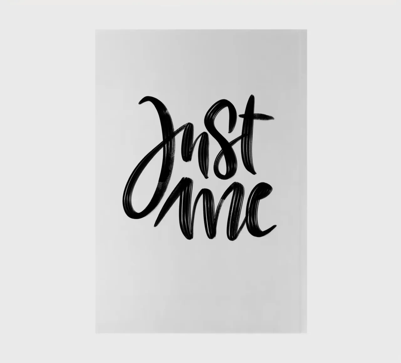 just me notebook by julianas.letterei