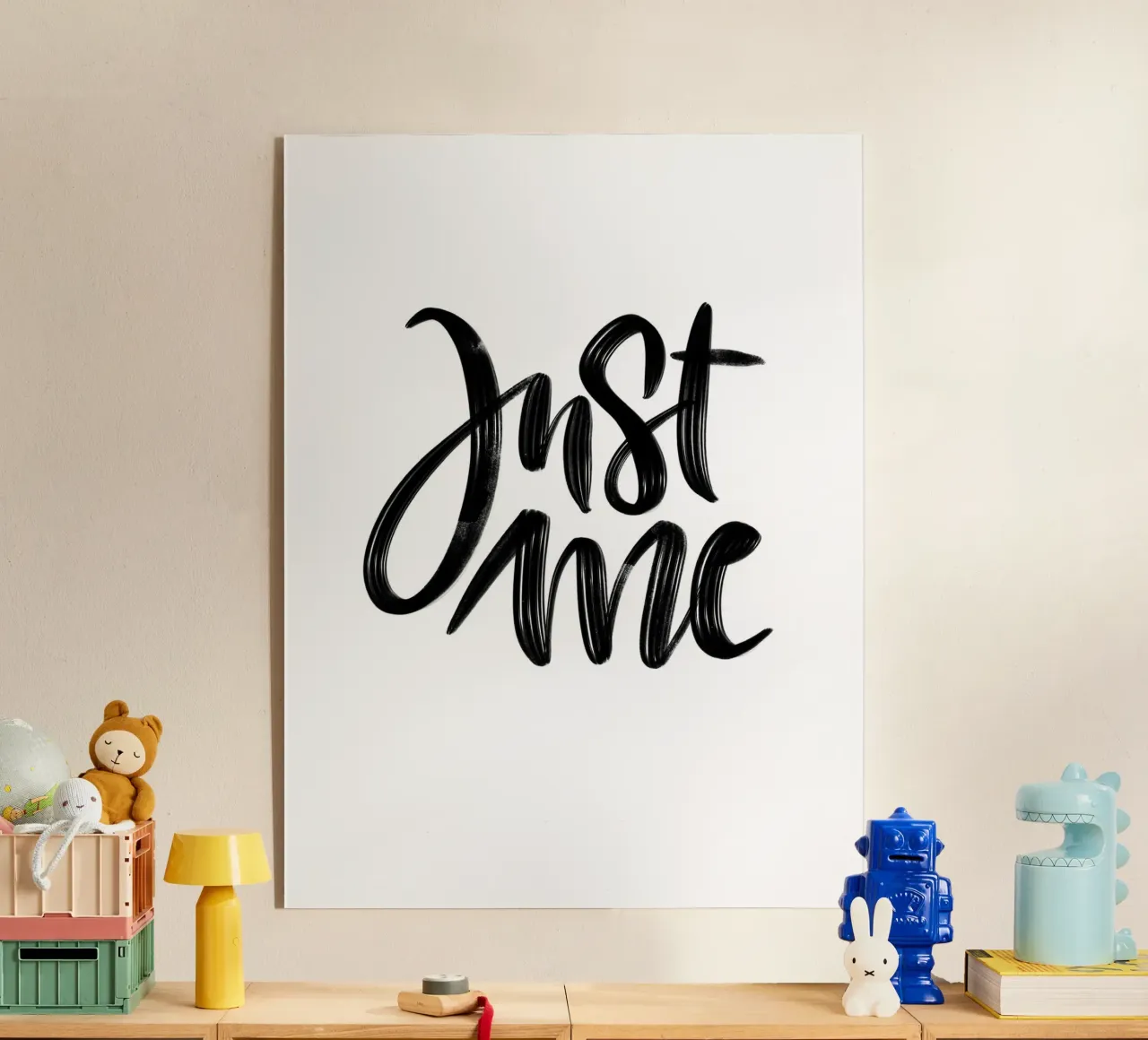 just me plexiglass da julianas.letterei