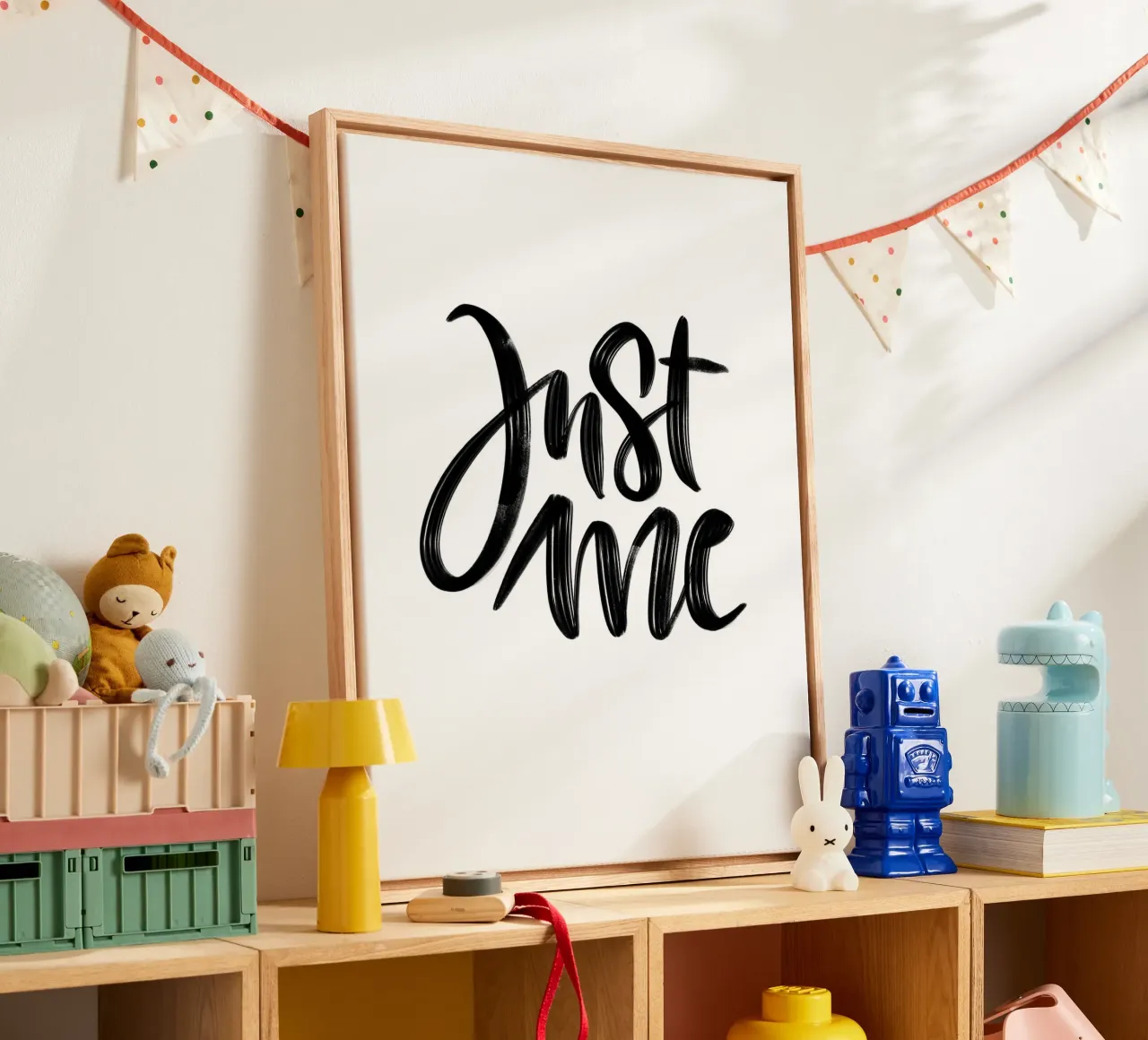 just me canvas met Baklijst van julianas.letterei