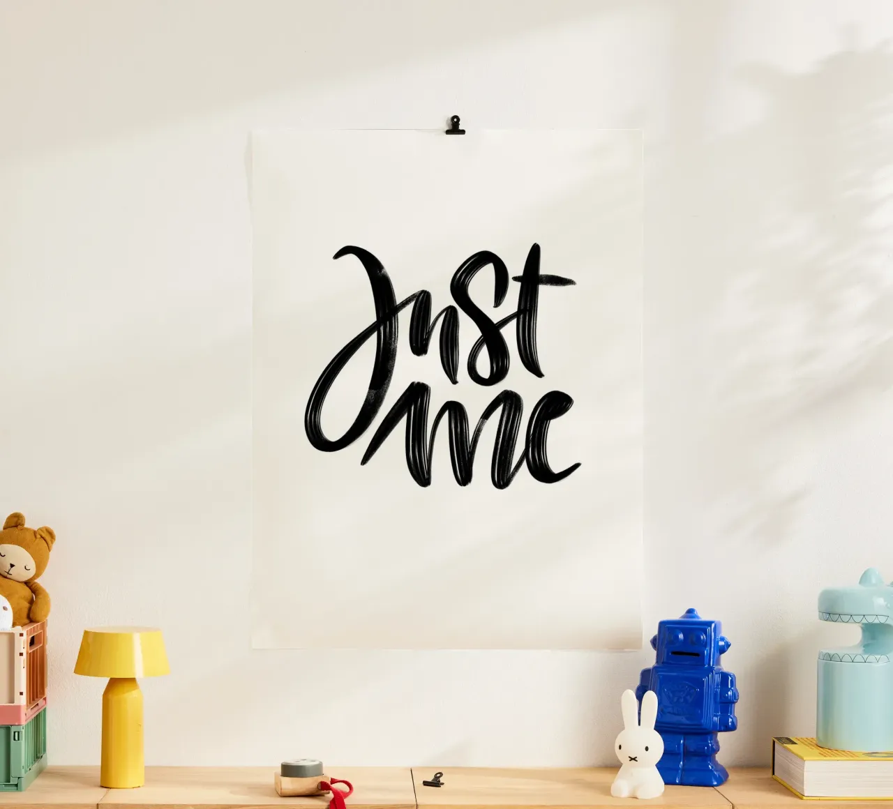 just me poster da julianas.letterei