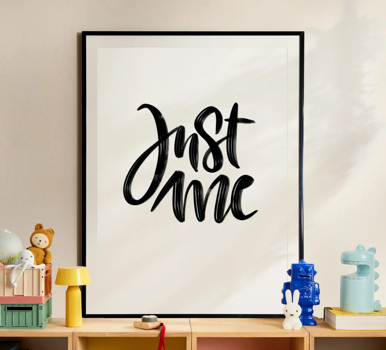 just me poster da julianas.letterei