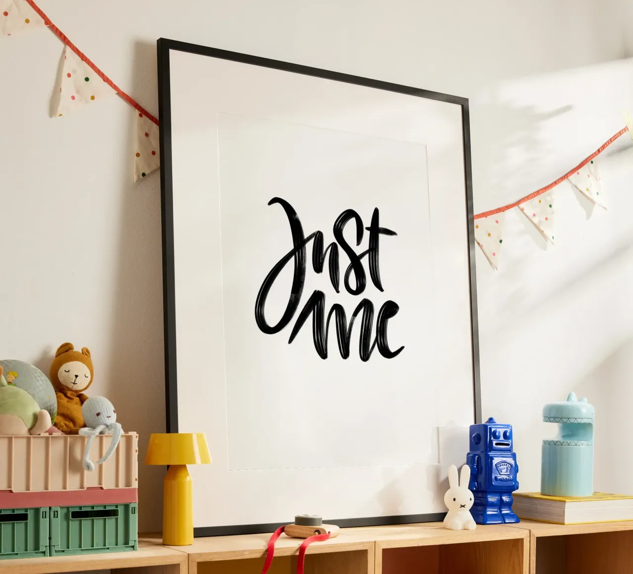 just me poster da julianas.letterei