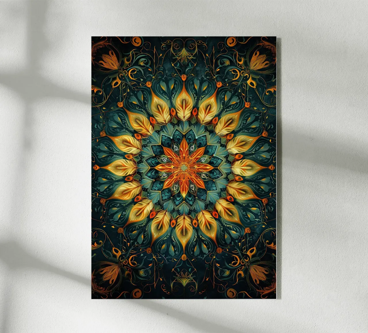 William Morris "The Art of Whimsy: Morris’s Decorative Desig plexiglass da Nikis Art Studio