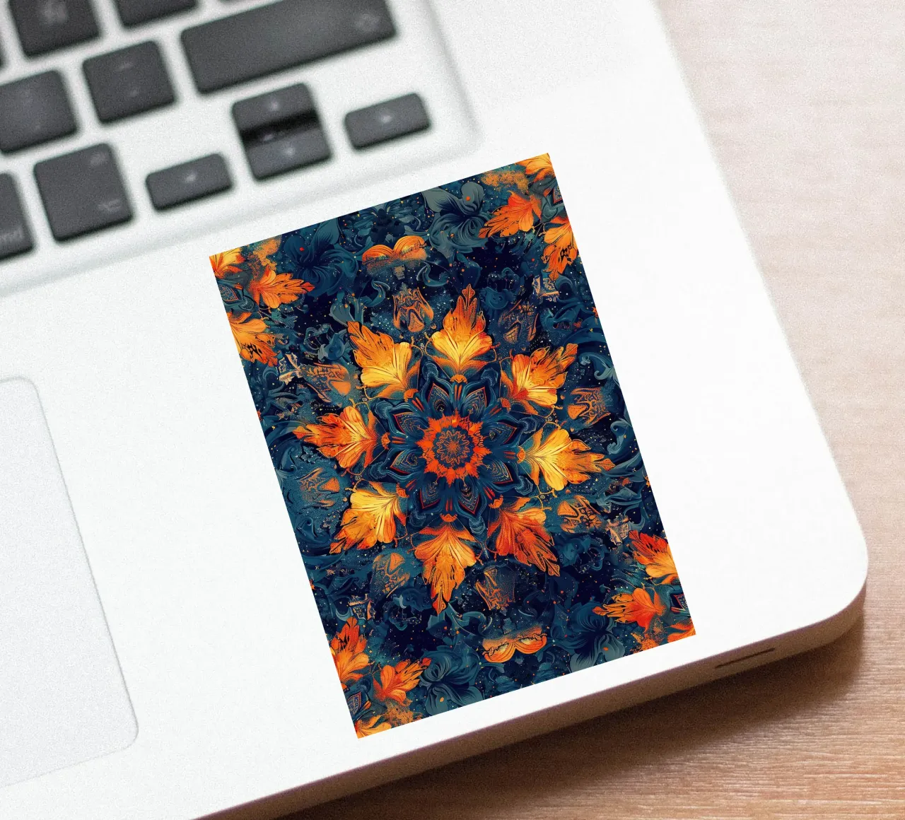 William Morris "Nature’s Mosaics: Patterns by William Morris adesivo da Nikis Art Studio