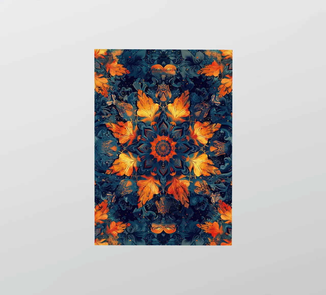 William Morris "Nature’s Mosaics: Patterns by William Morris adesivo da Nikis Art Studio