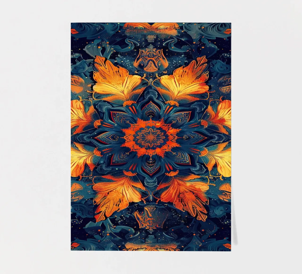 William Morris "Nature’s Mosaics: Patterns by William Morris foglio adesivo da Nikis Art Studio