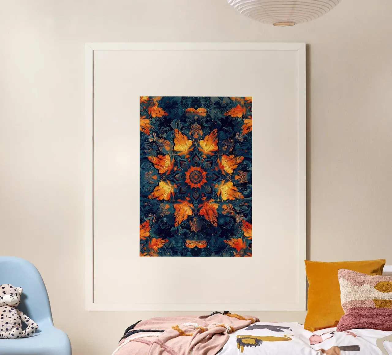 William Morris "Nature’s Mosaics: Patterns by William Morris carta hahnemühle da Nikis Art Studio