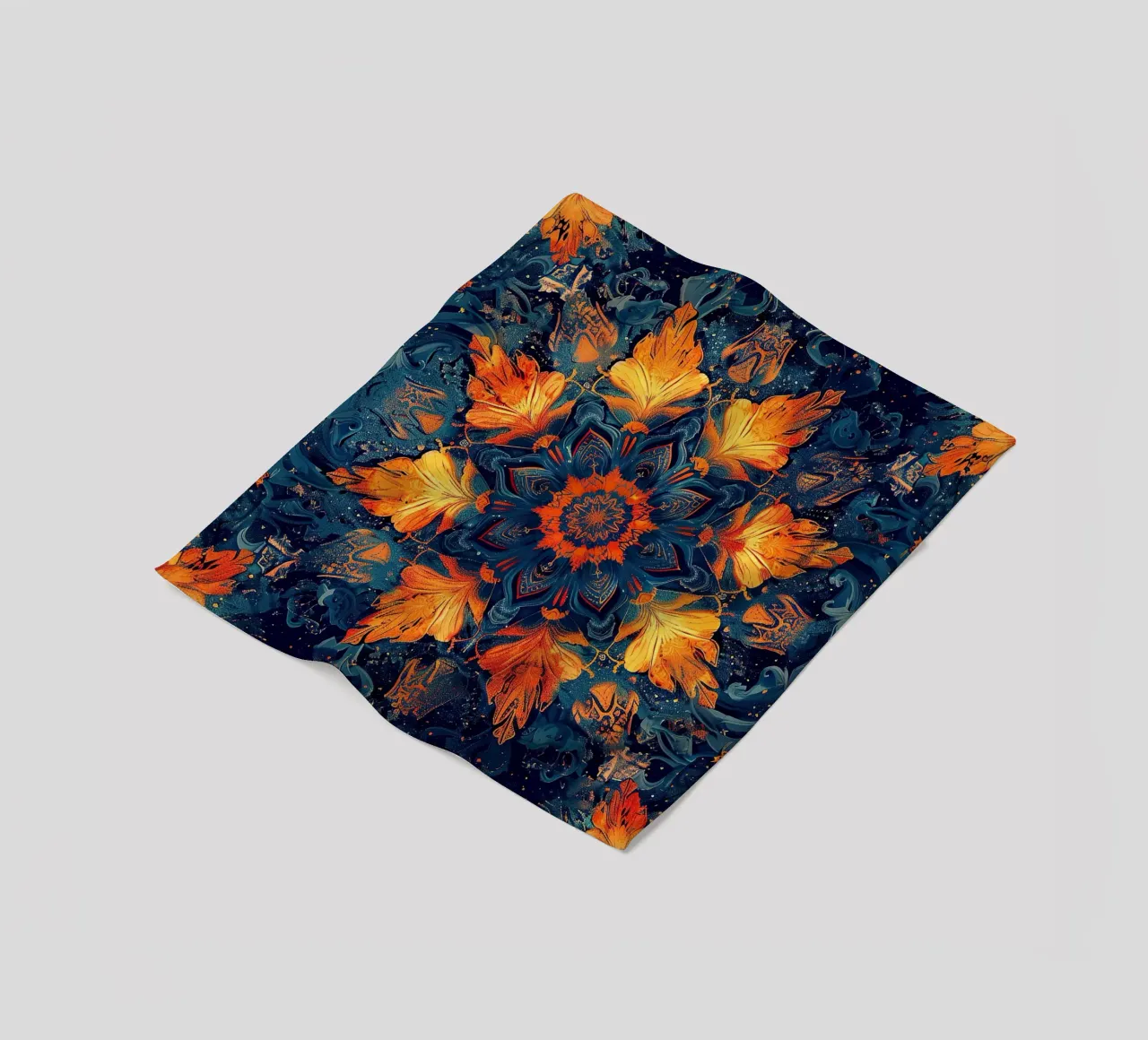 William Morris "Nature’s Mosaics: Patterns by William Morris coperta in pile da Nikis Art Studio