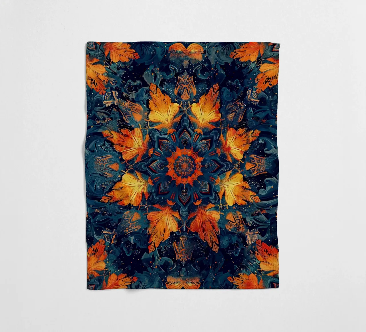 William Morris "Nature’s Mosaics: Patterns by William Morris coperta in pile da Nikis Art Studio