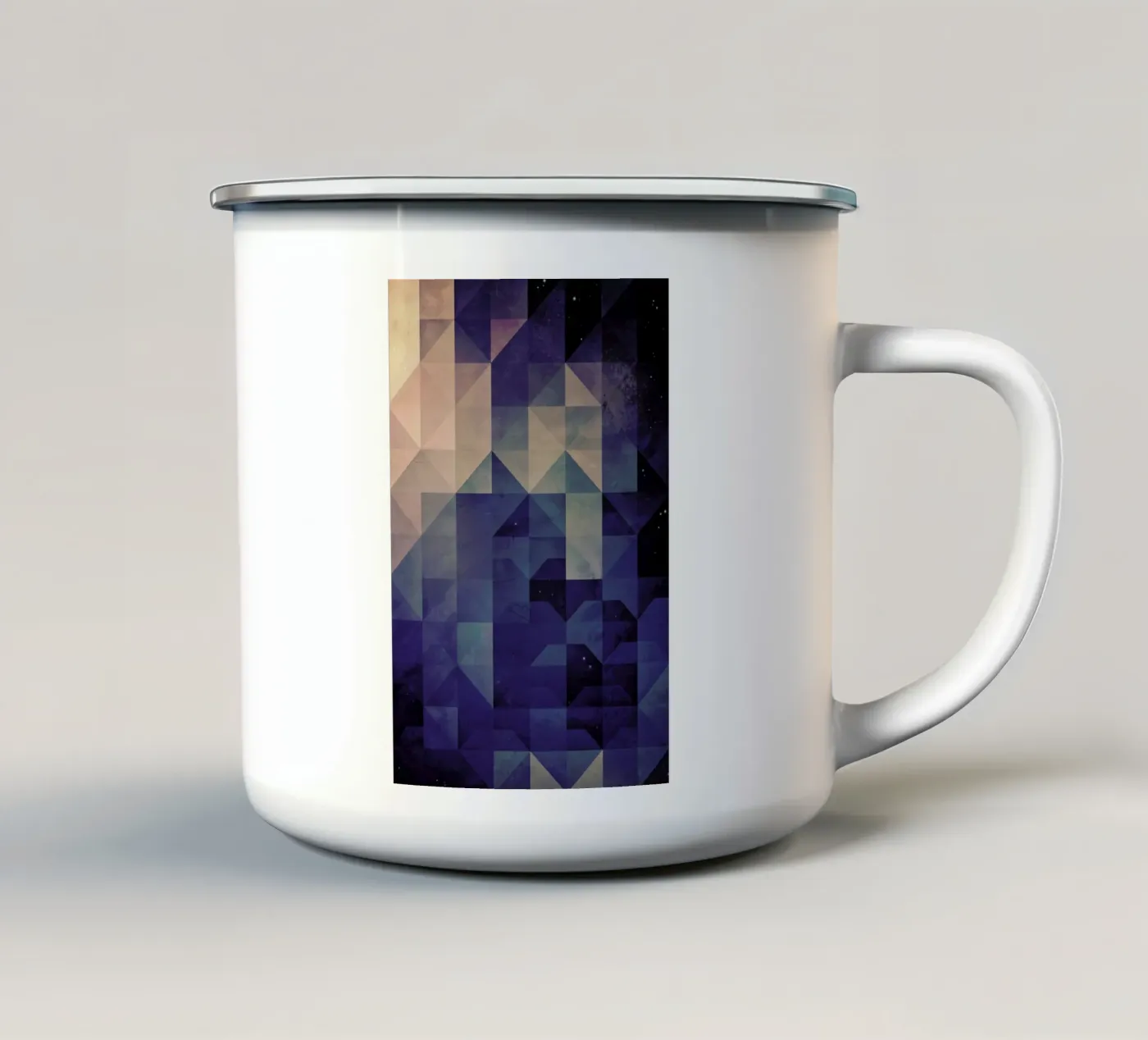 Hystyry enamel mug by Spires
