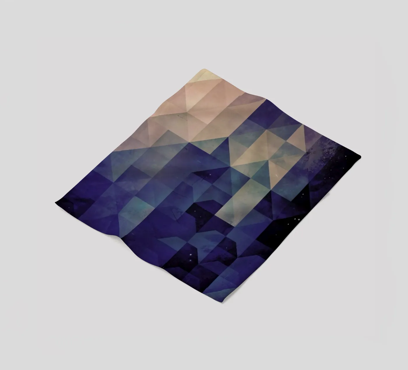 Hystyry fleece blanket by Spires