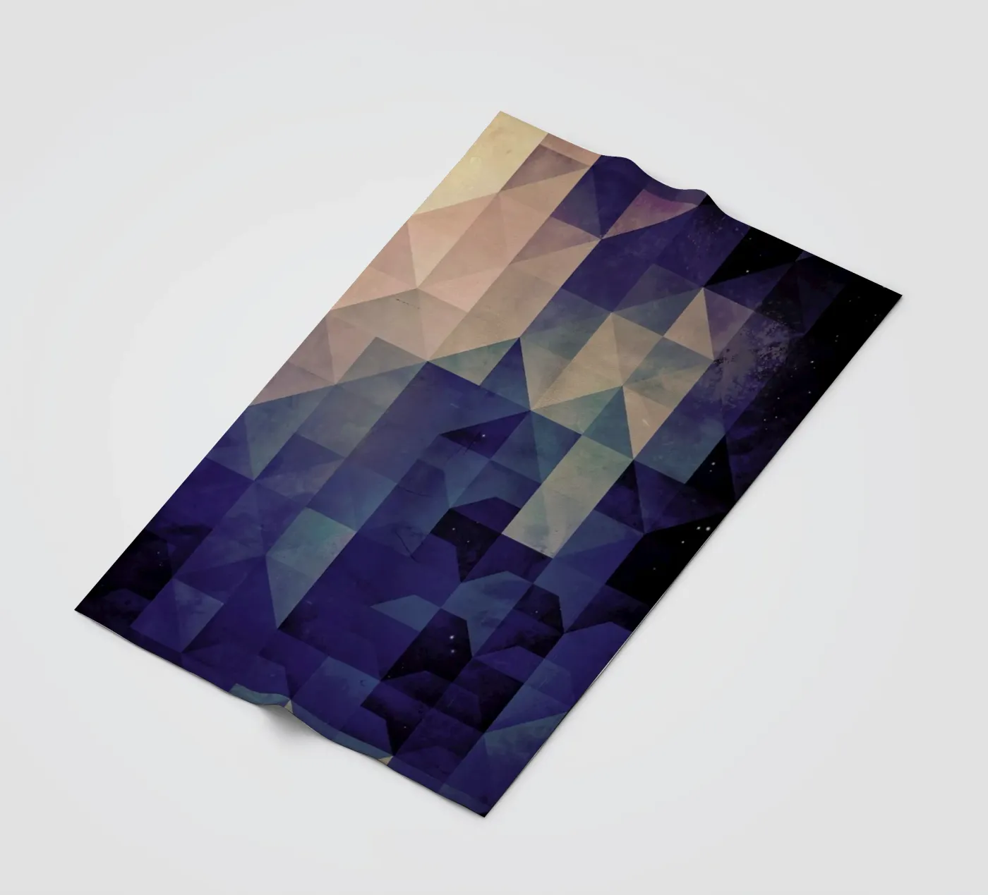 Hystyry fleece blanket by Spires