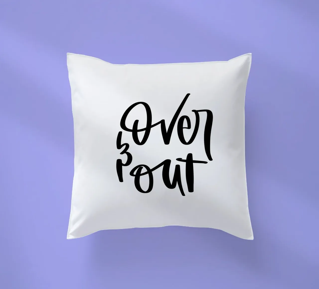 over & out cuscino da julianas.letterei