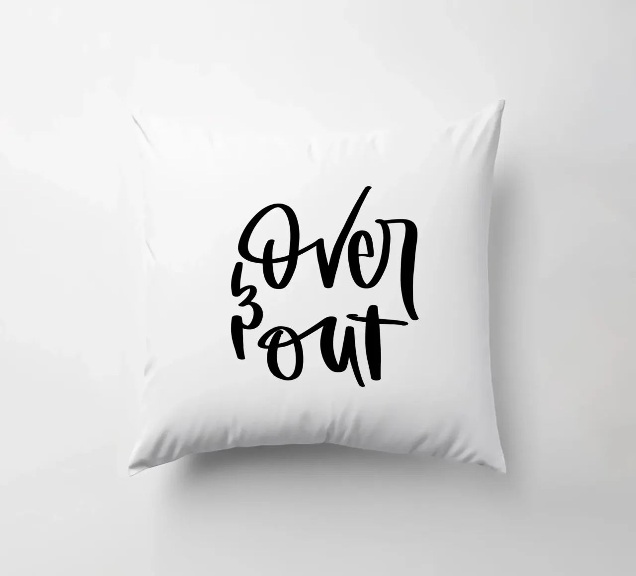 over & out cuscino da julianas.letterei