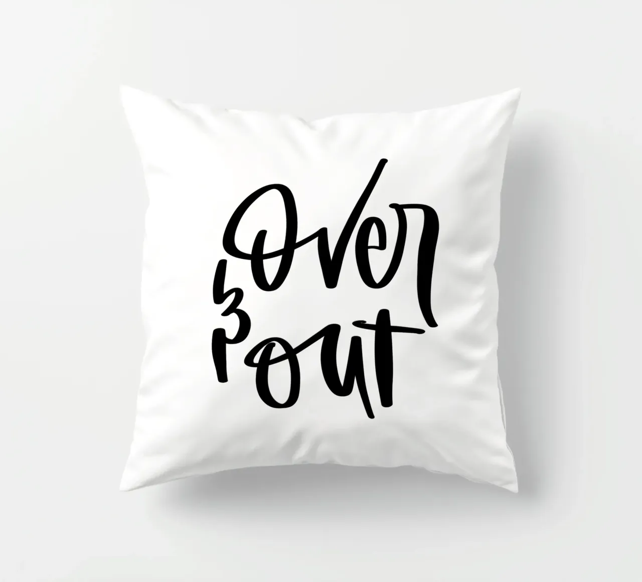 over & out cuscino da julianas.letterei