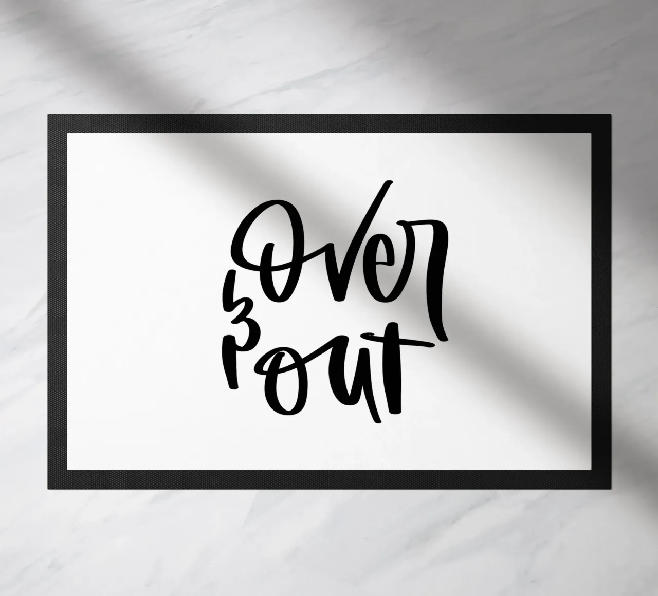 over & out zerbino da julianas.letterei