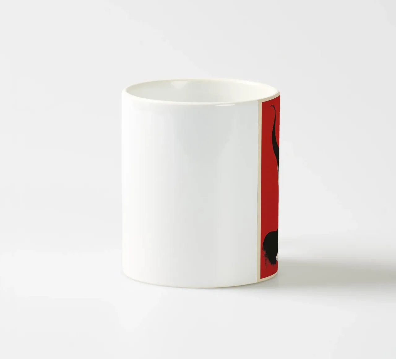 Primo caffè | Colazione da vampiro tazza in ceramica da Autofocus
