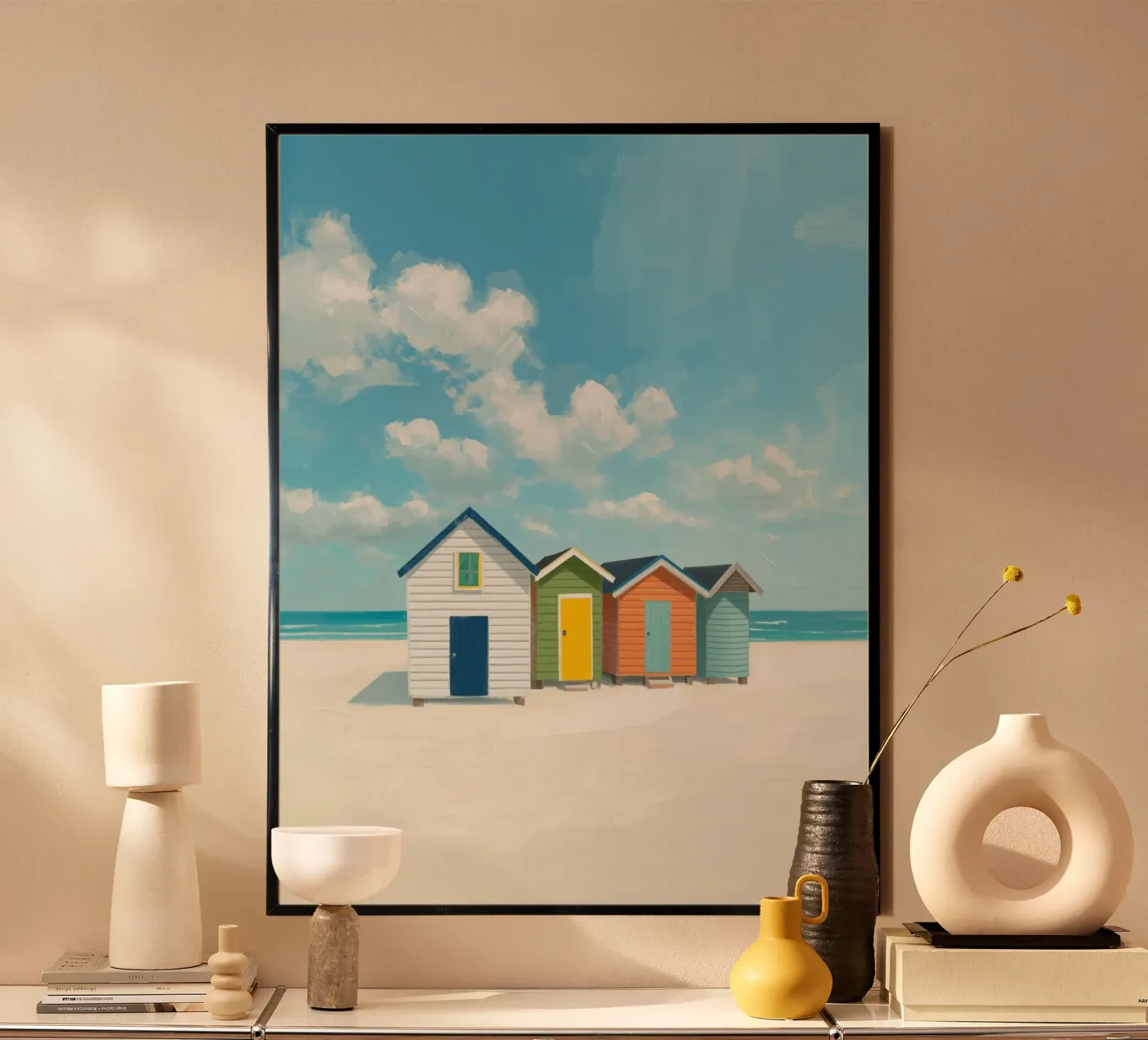 il bagno poster da Gabriella Nucci