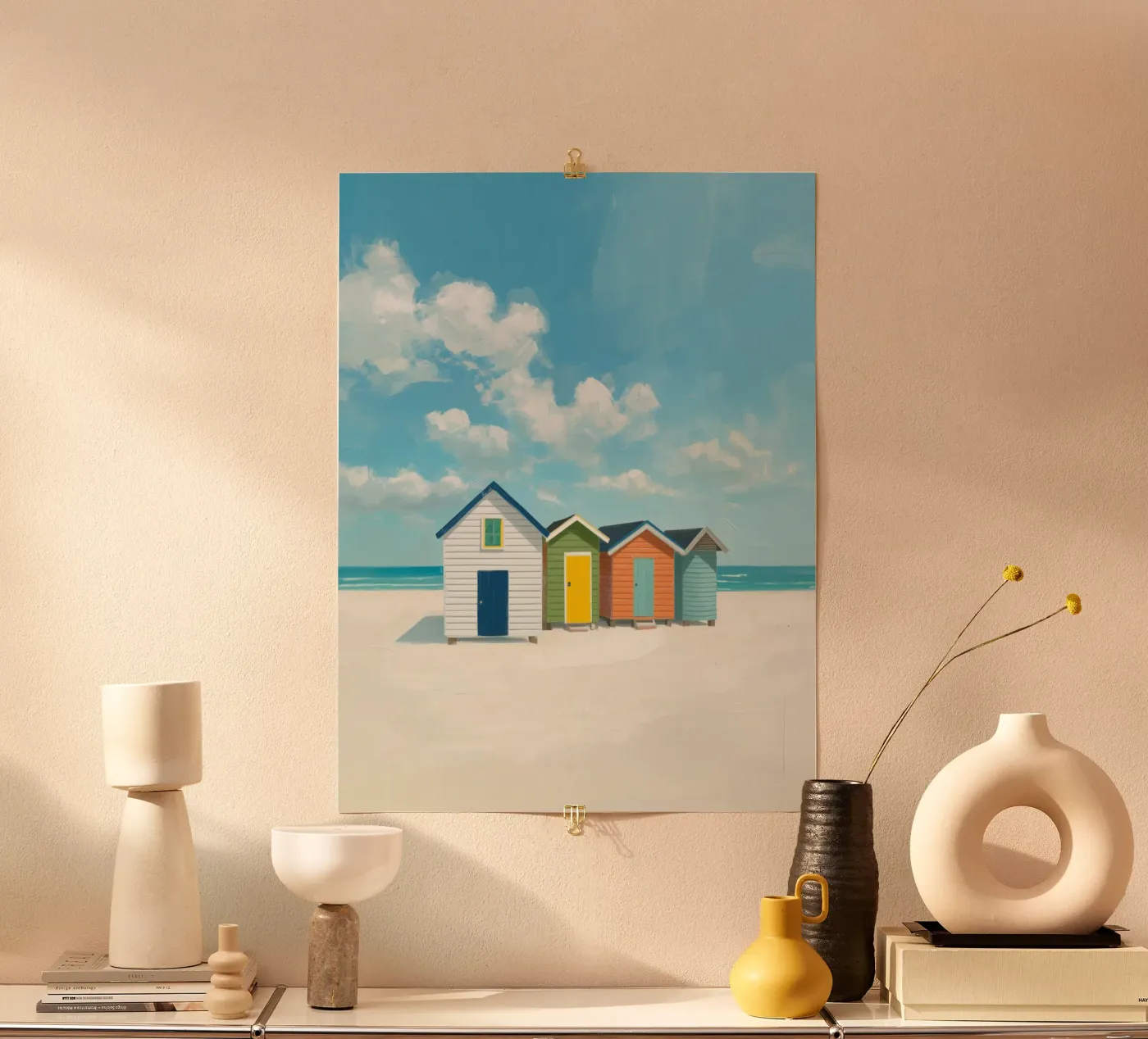 il bagno poster da Gabriella Nucci