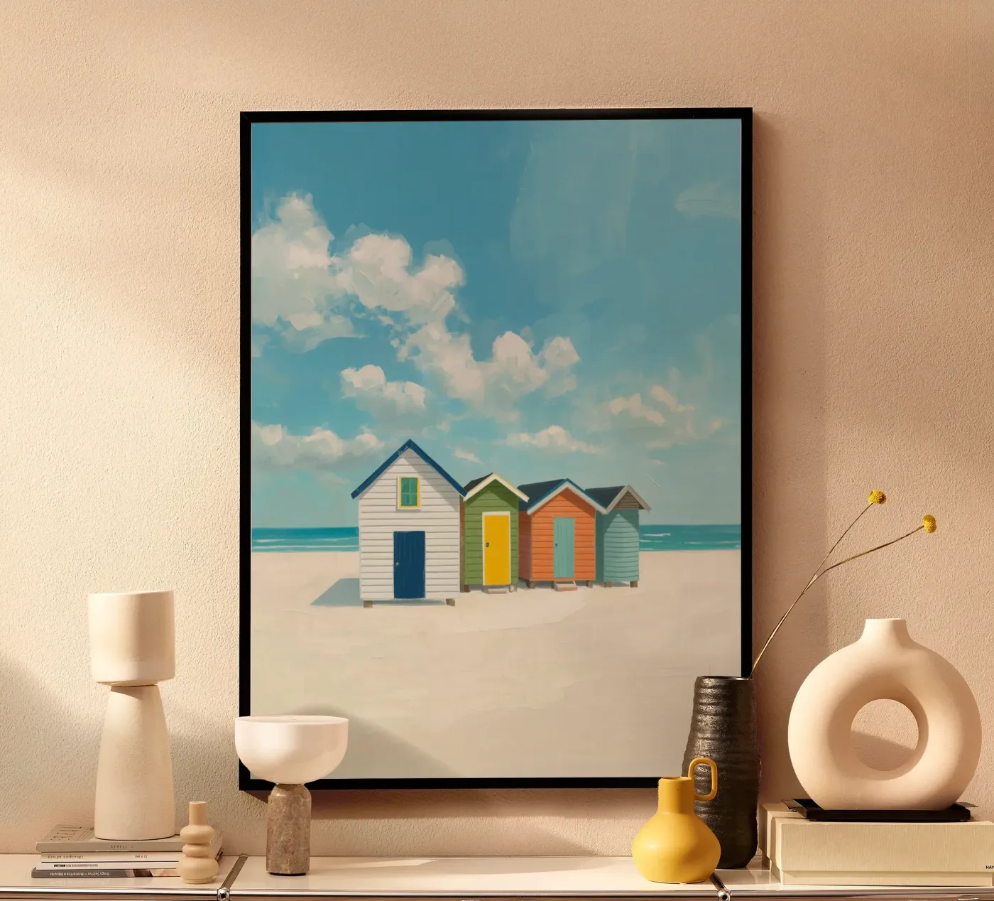 il bagno poster da Gabriella Nucci