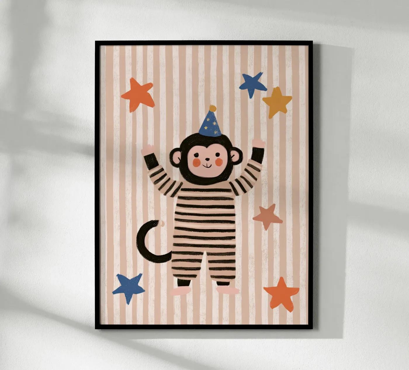Little Circus Monkey poster by Aimee