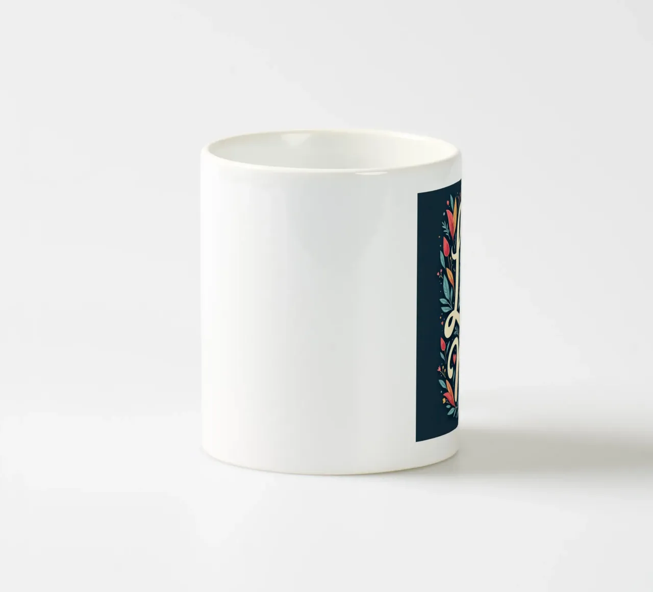 La vita è adesso tazza in ceramica da inspirational quote