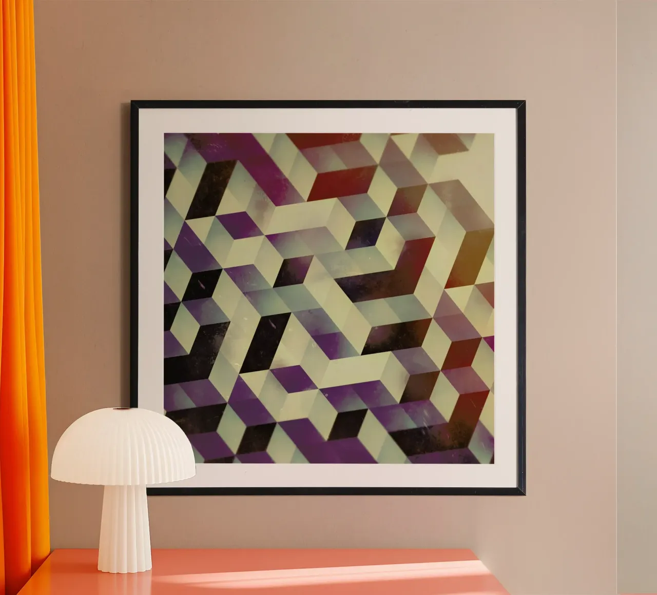 Isyfly poster con telaio in plastica da Spires