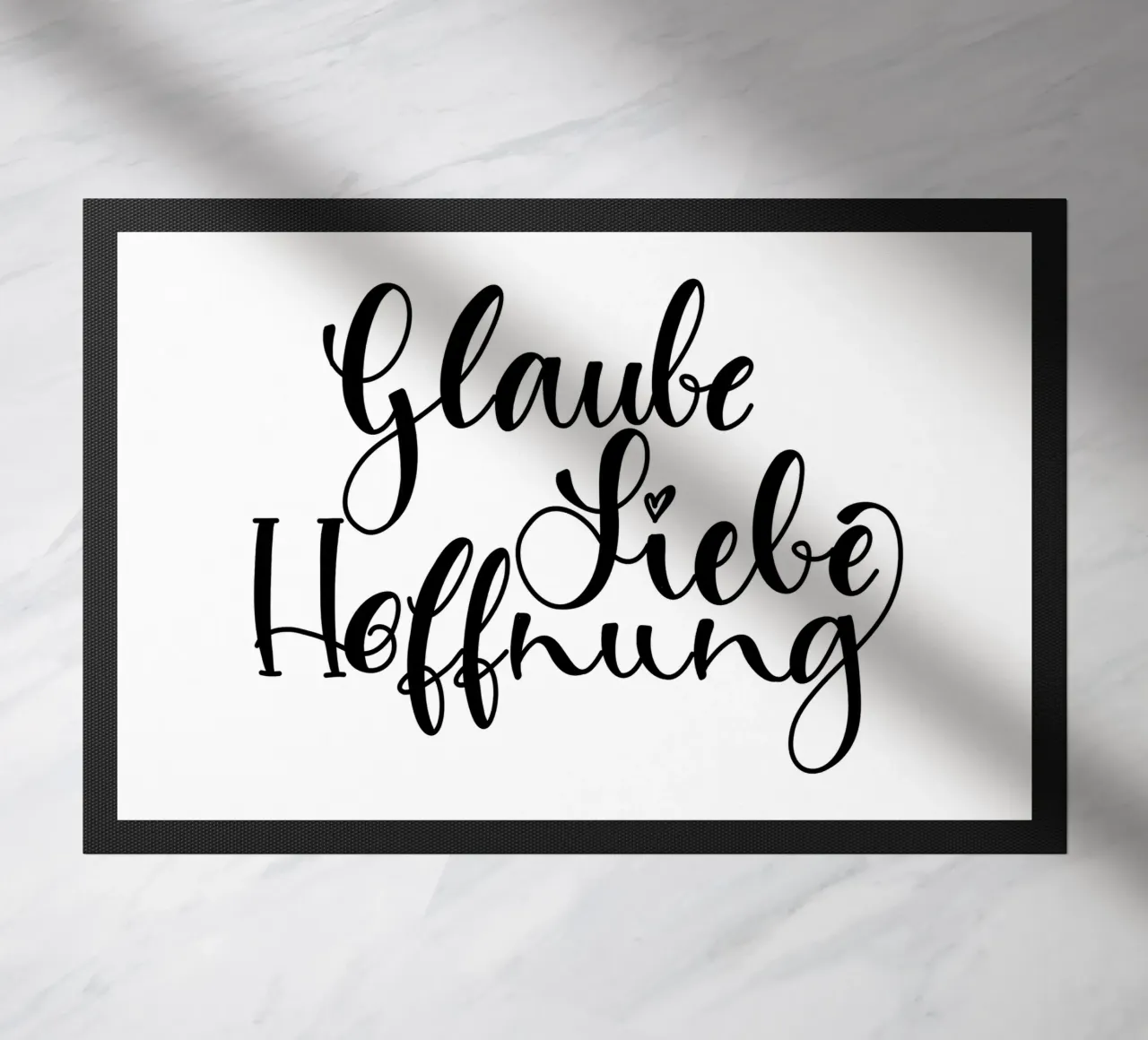 Glaube Liebe Hoffnung zerbino da Letters of Love