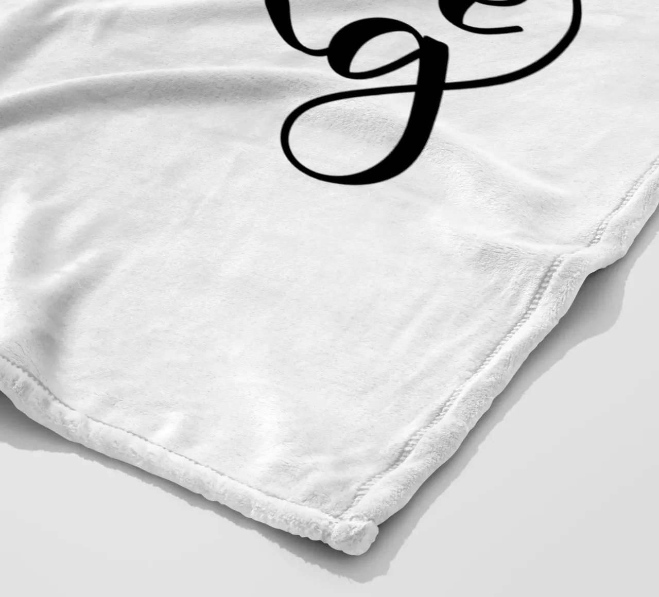Glaube Liebe Hoffnung coperta in pile da Letters of Love