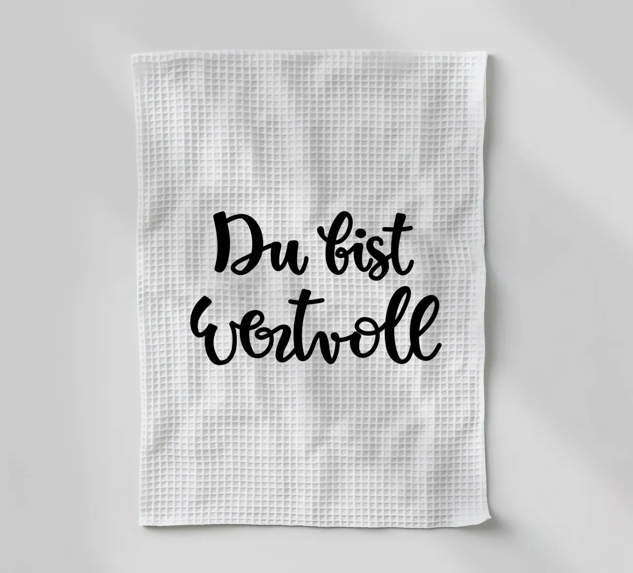 Du bist wertvoll canovaccio da cucina da Letters of Love