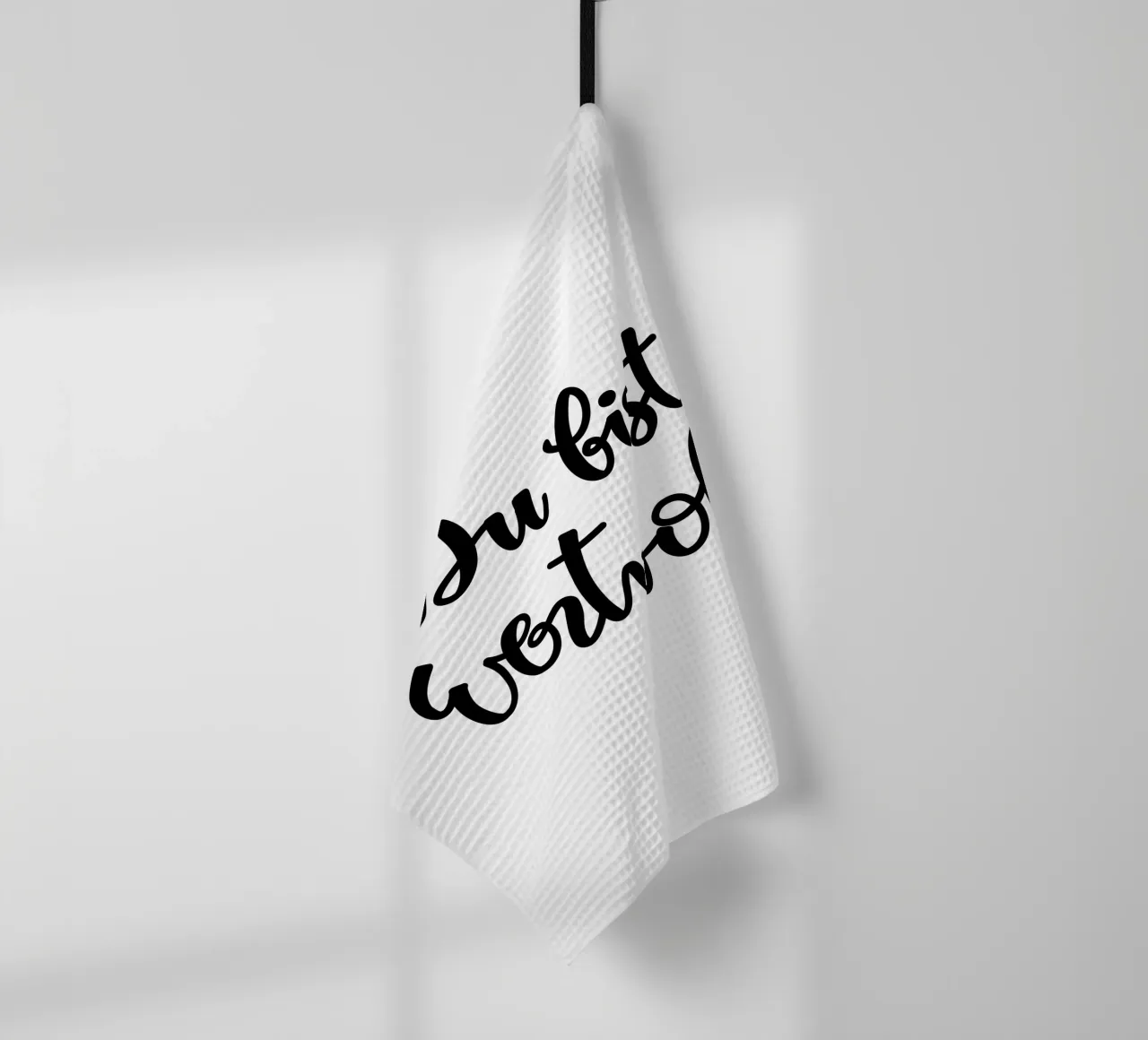 Du bist wertvoll canovaccio da cucina da Letters of Love