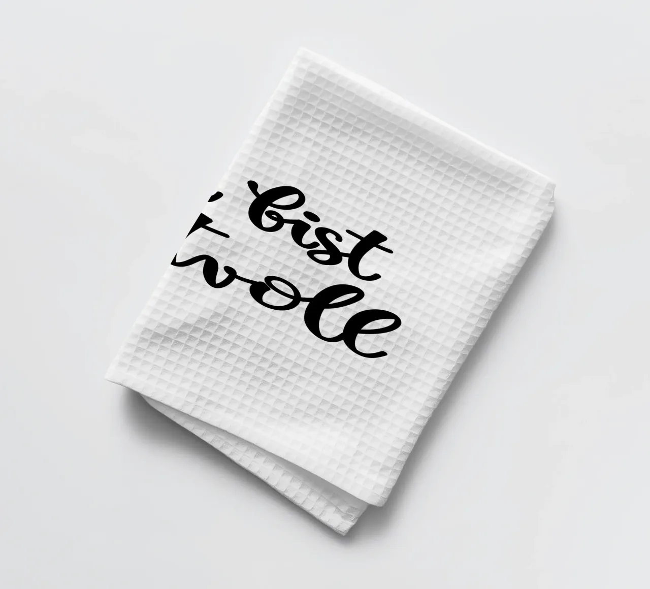 Du bist wertvoll canovaccio da cucina da Letters of Love