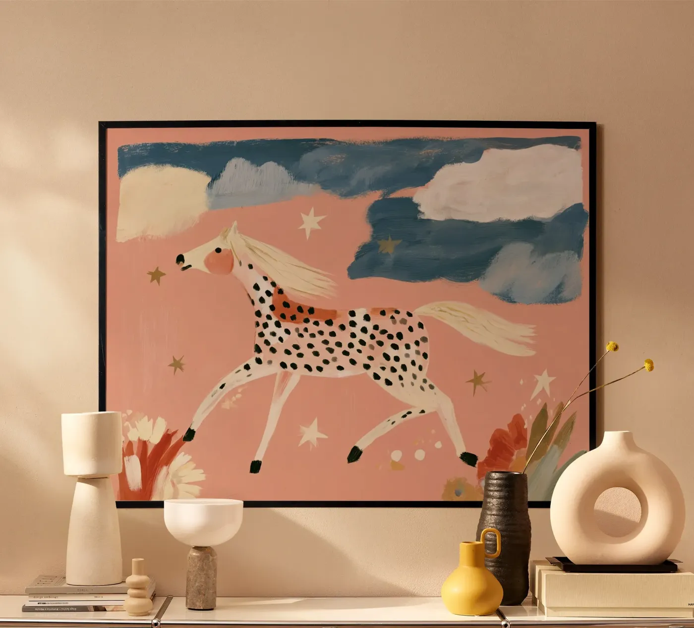 Magic Horse poster by Aimee